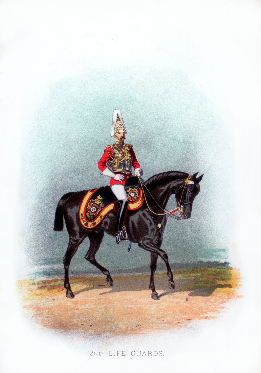 2. Strażnicy Życia, 1888 r. autorstwa Unbekannt