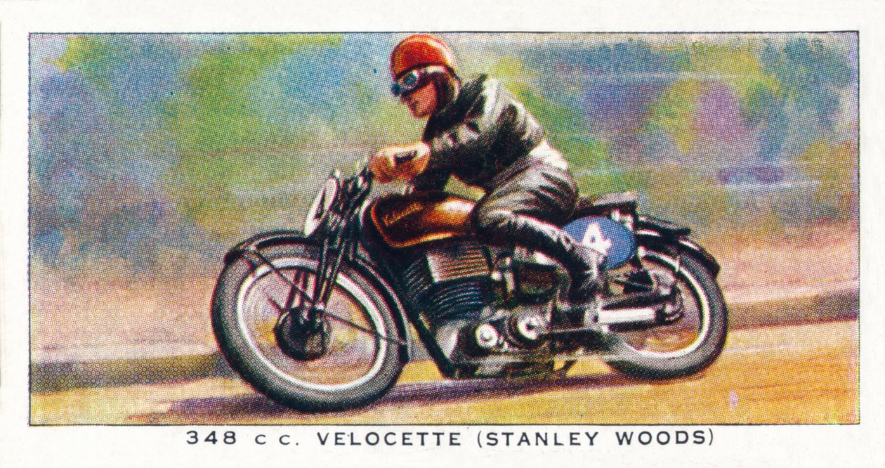 348 KK Velocette Stanley Woods, 1938 autorstwa Unbekannt