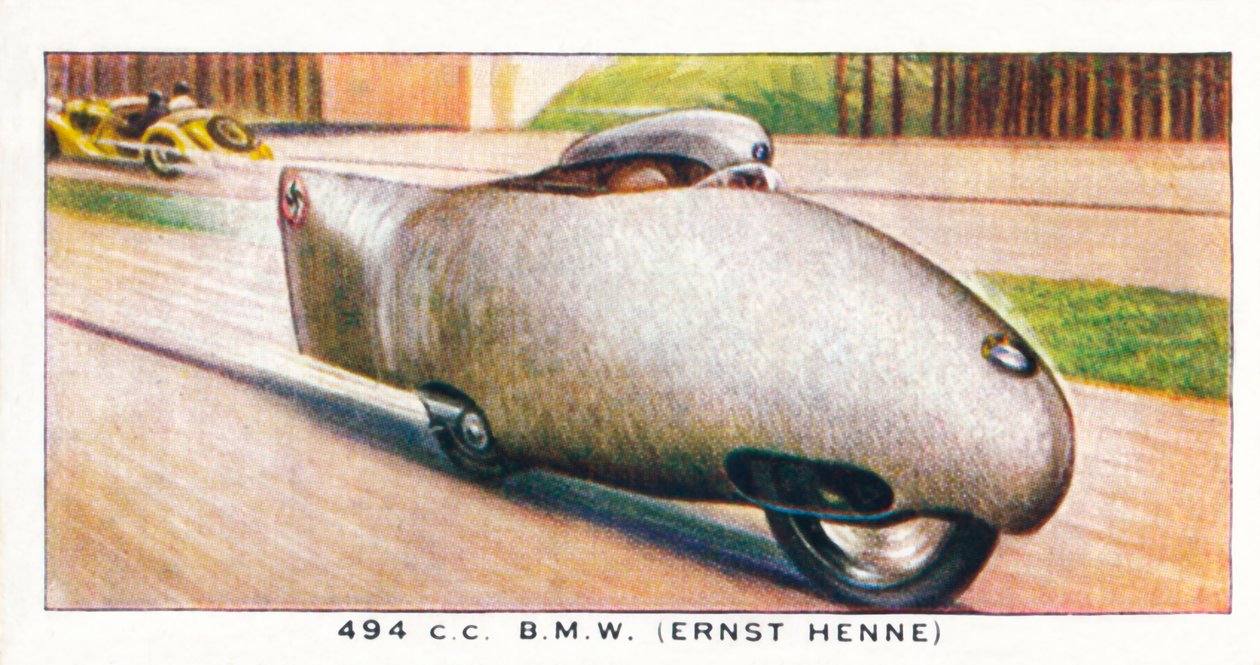 494 KK BMW Ernst Henne, 1938 autorstwa Unbekannt