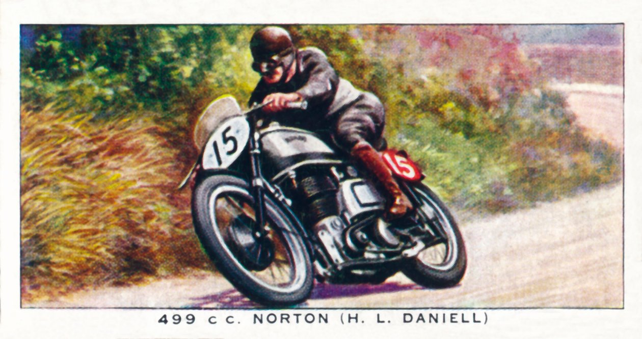 499 CC Norton H. L. Daniell, 1938 autorstwa Unbekannt