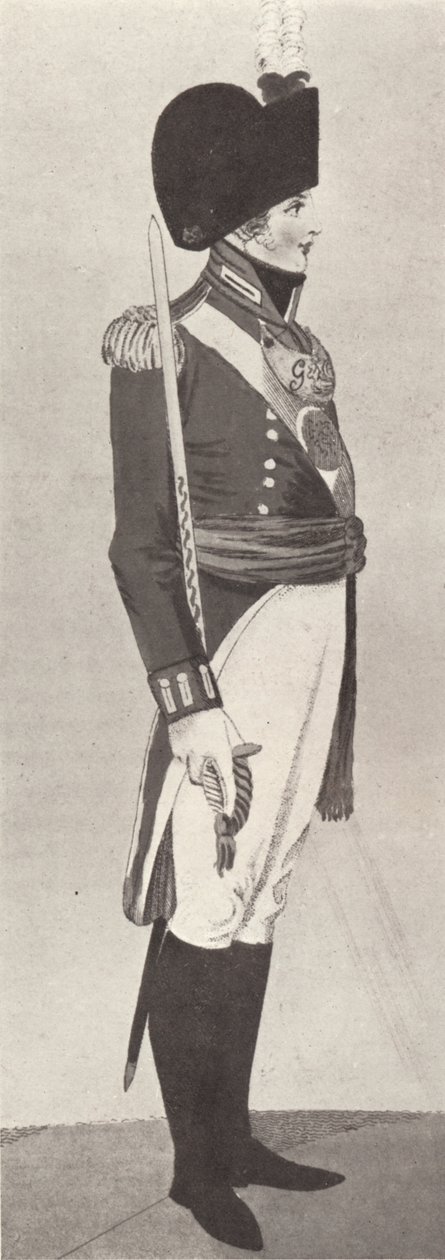 56 Pułk Pieszy, 1799 1909 autorstwa Unbekannt