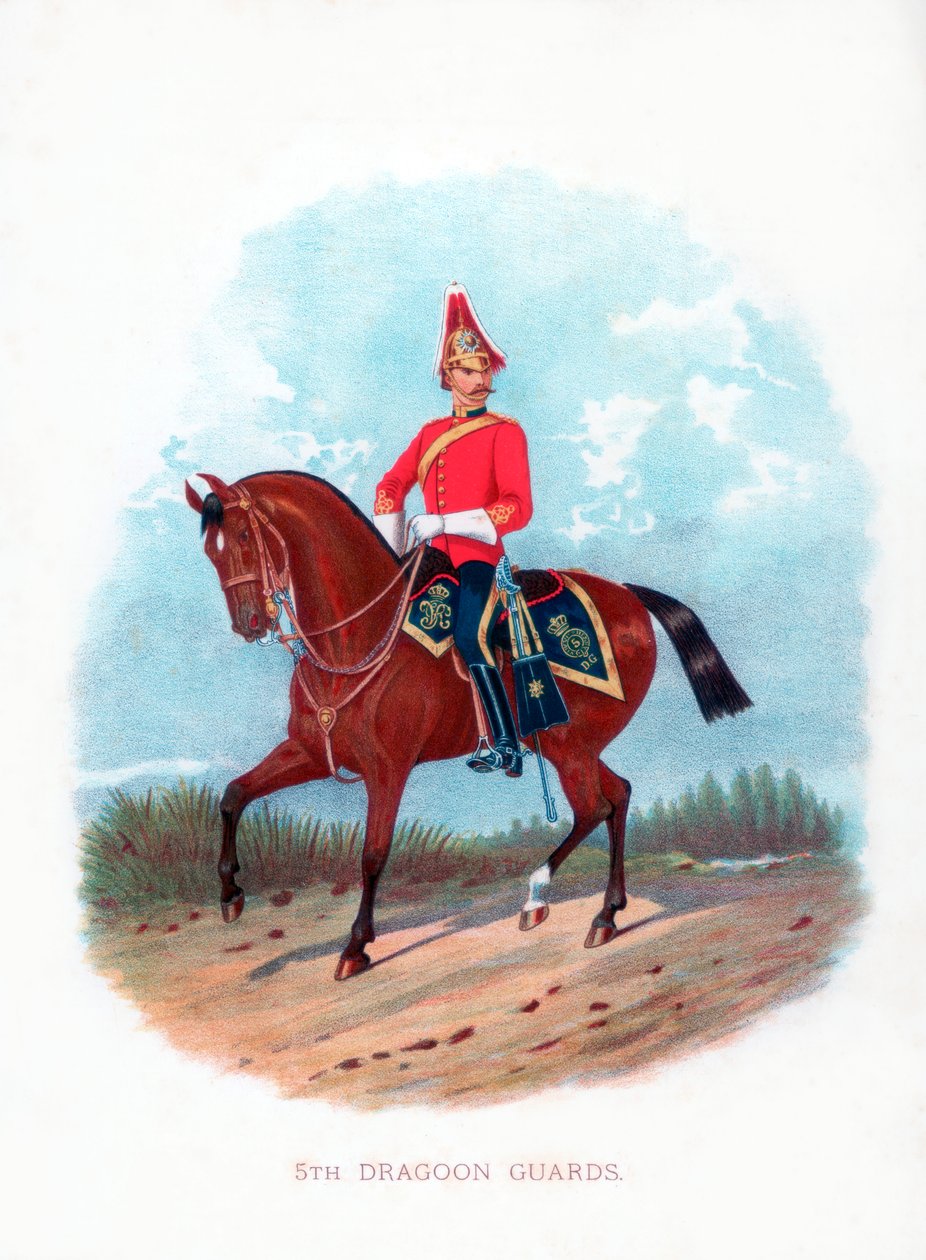 5. Gwardia Smoków, 1888 r. autorstwa Unbekannt