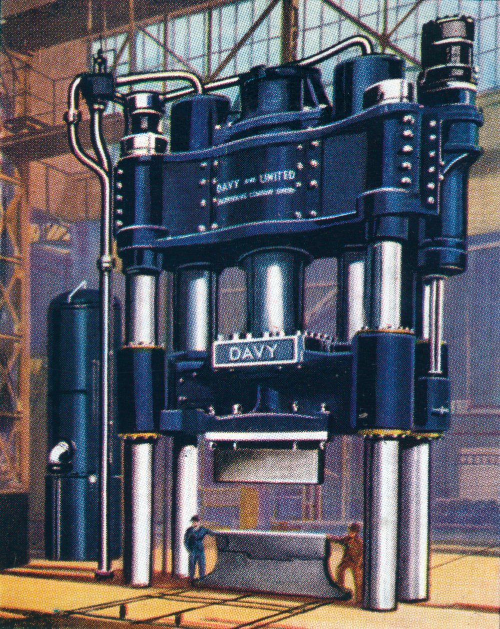 Prasa kuźnicza 6000 ton, 1938 autorstwa Unbekannt