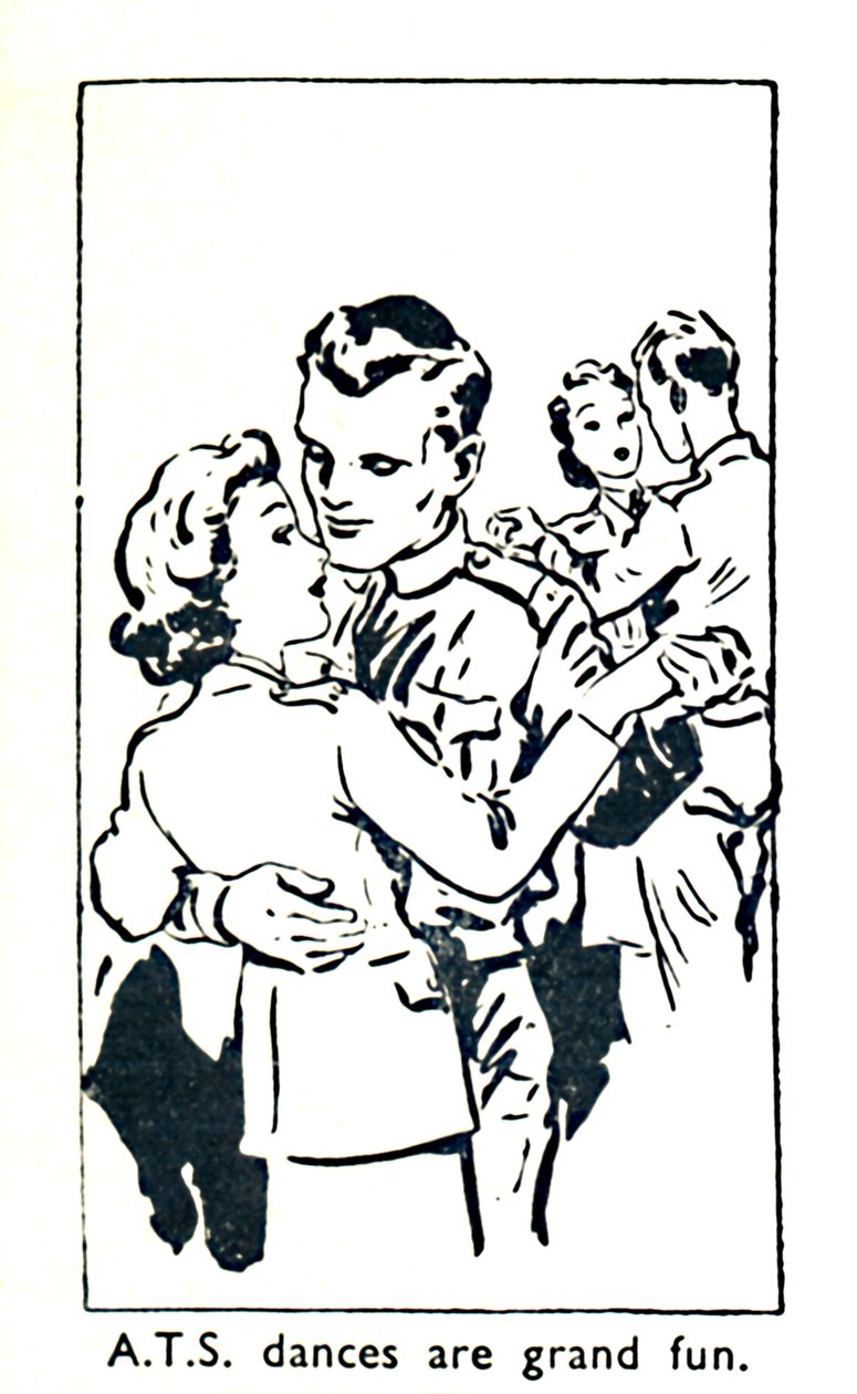 A.T.S. tańce to świetna zabawa, 1940 autorstwa Unbekannt