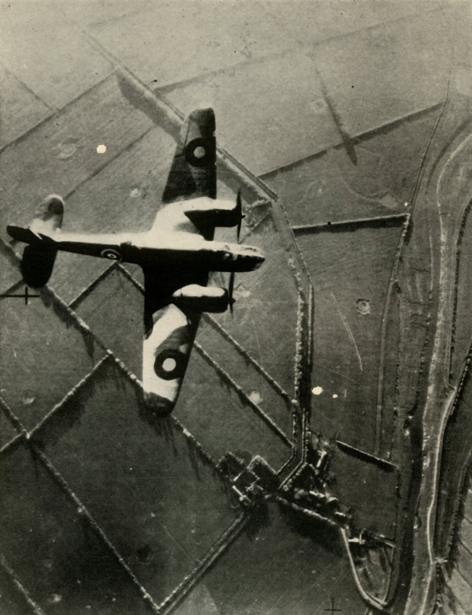 Blenheim biegnący do celu, 1939-1940, 1941. autorstwa Unbekannt