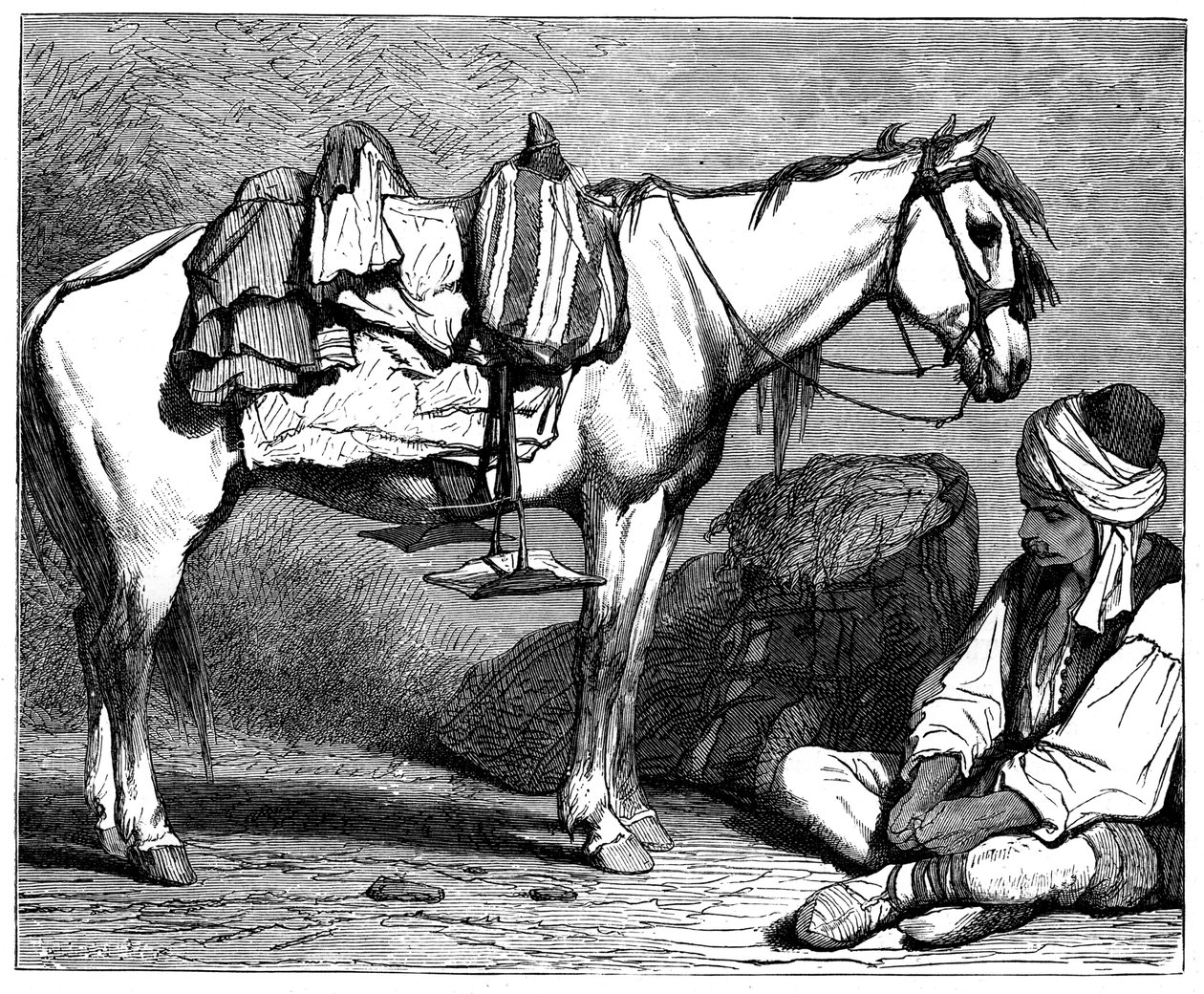 Chłop bośniacki, ok. 1890 r. autorstwa Unbekannt