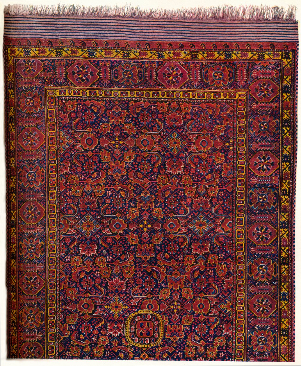 Dywan Buchara, ok. 1800 autorstwa Unbekannt