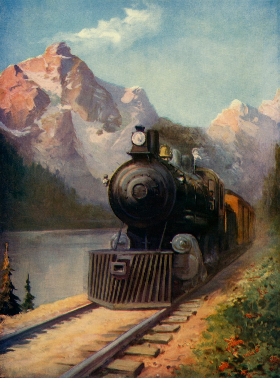 Canadian Pacific Transcontinental Express, 1930. autorstwa Unbekannt