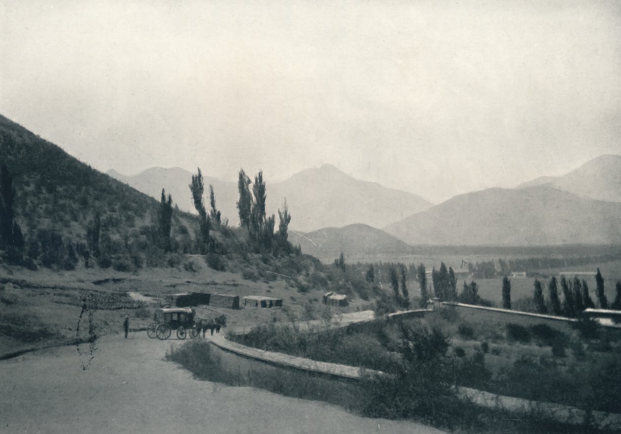Dolina Chilijska, 1911 autorstwa Unbekannt