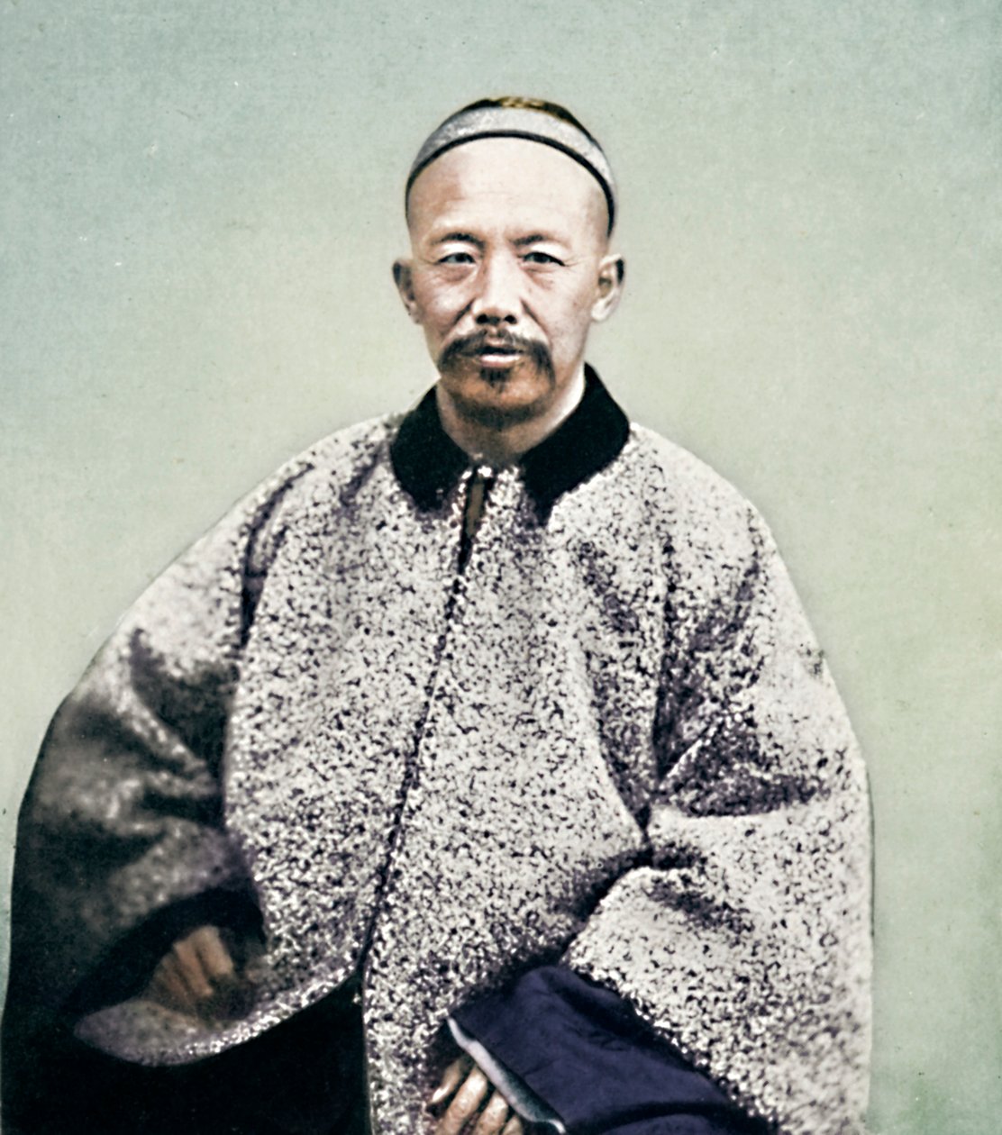 Chiński urzędnik, 1902 autorstwa Unbekannt