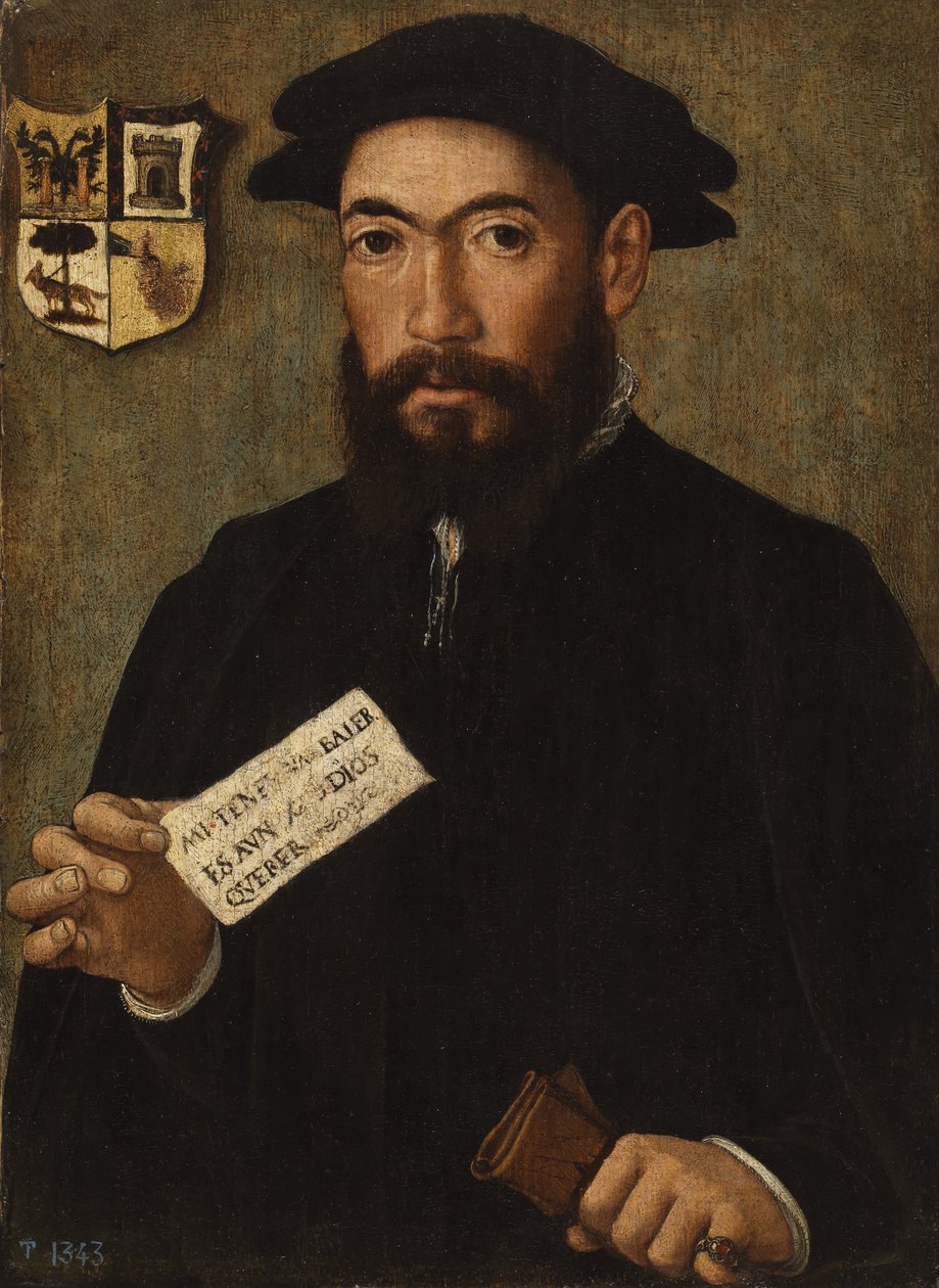 Zdobywca, 1525-1535 autorstwa Unbekannt