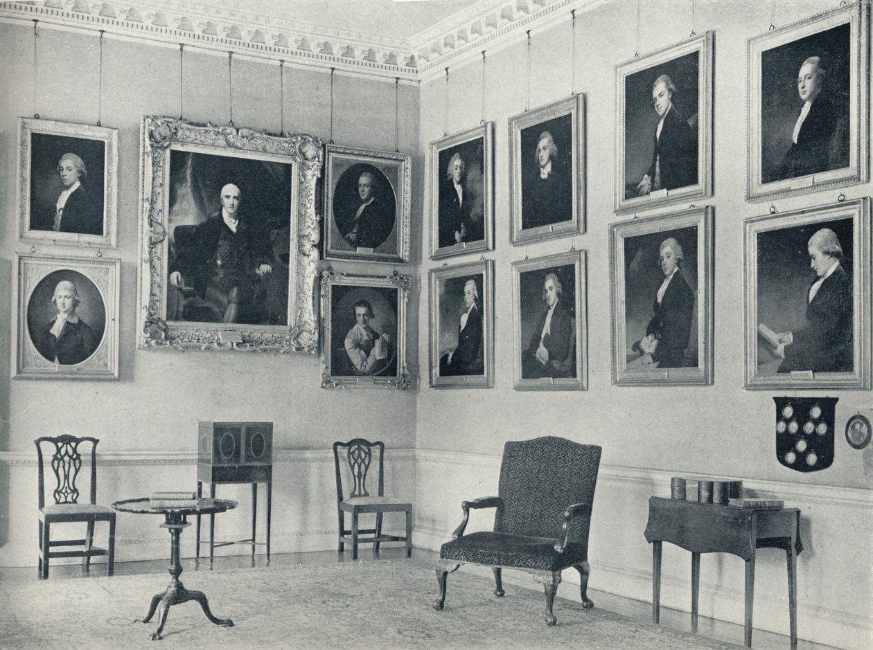 Narożnik salonu, 1926 autorstwa Unbekannt