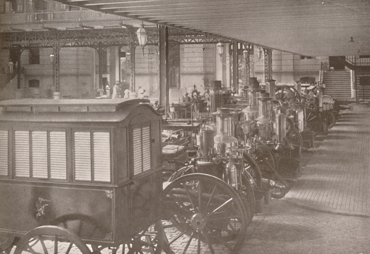 Narożnik dowództwa straży pożarnej w Rio, 1914 autorstwa Unbekannt