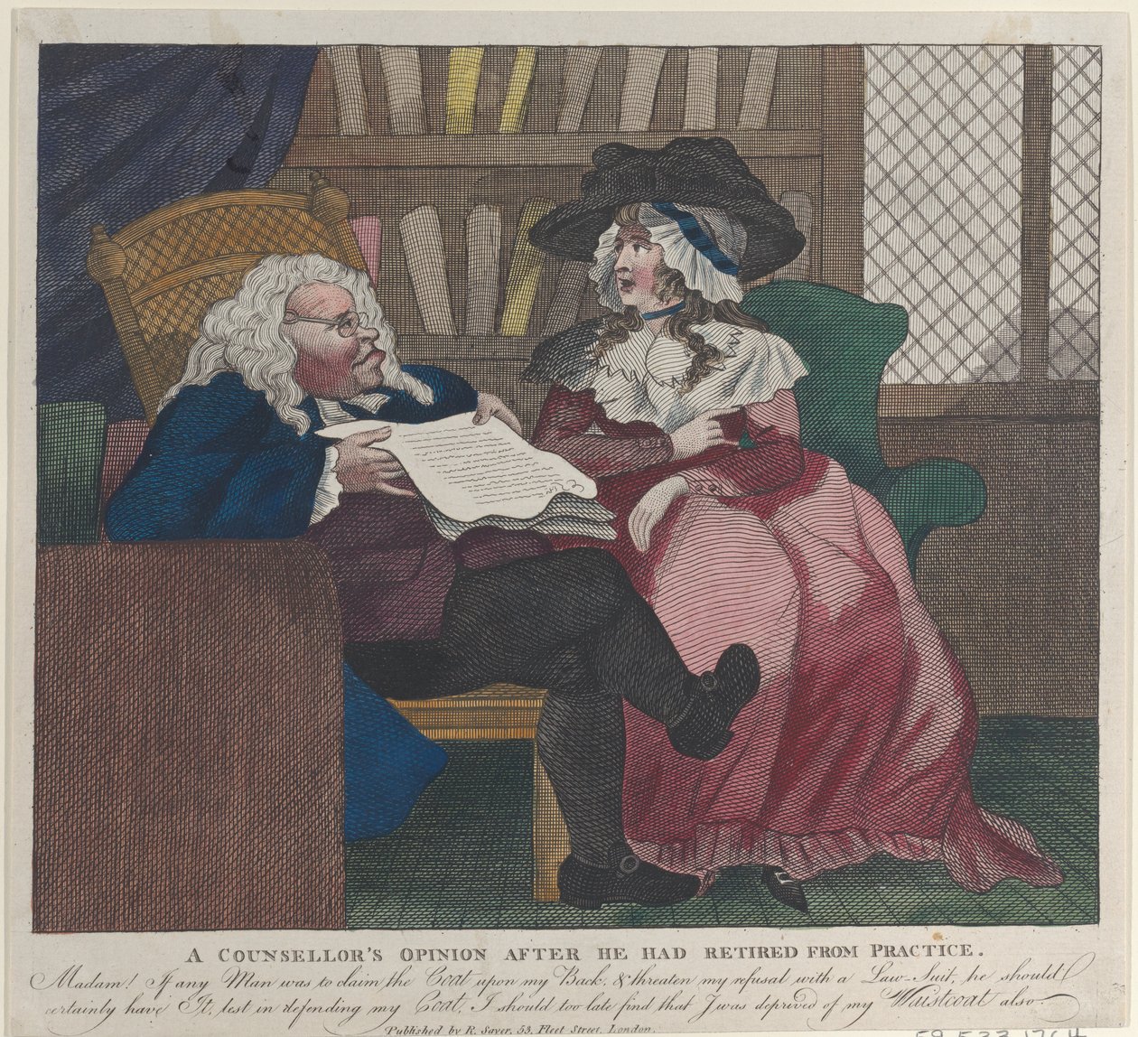 Opinia doradcy po odejściu z praktyki - Konsultacja prawna, 1780-94., 1780-94 autorstwa Unbekannt