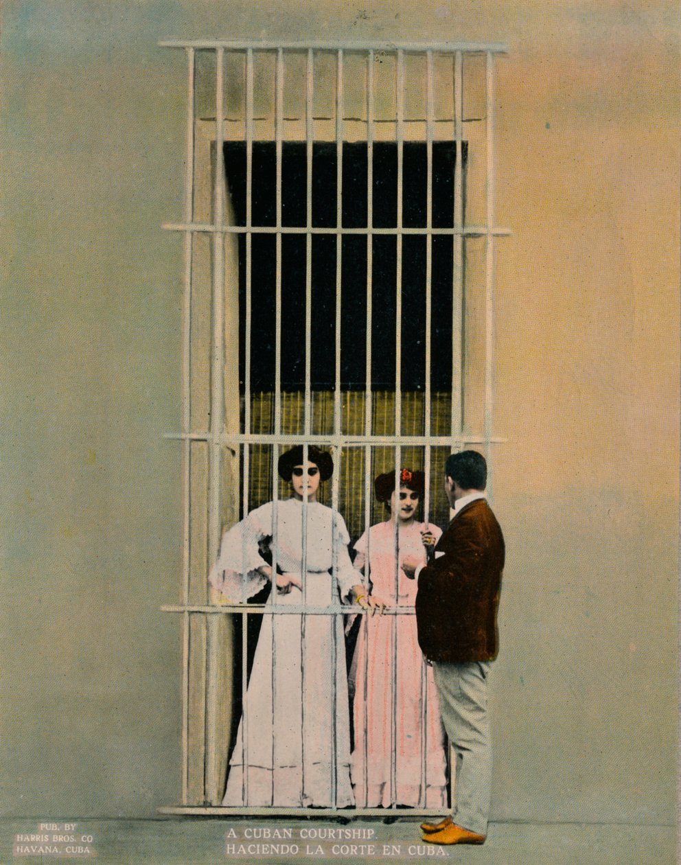 Kubańskie zaloty, c1920 autorstwa Unbekannt