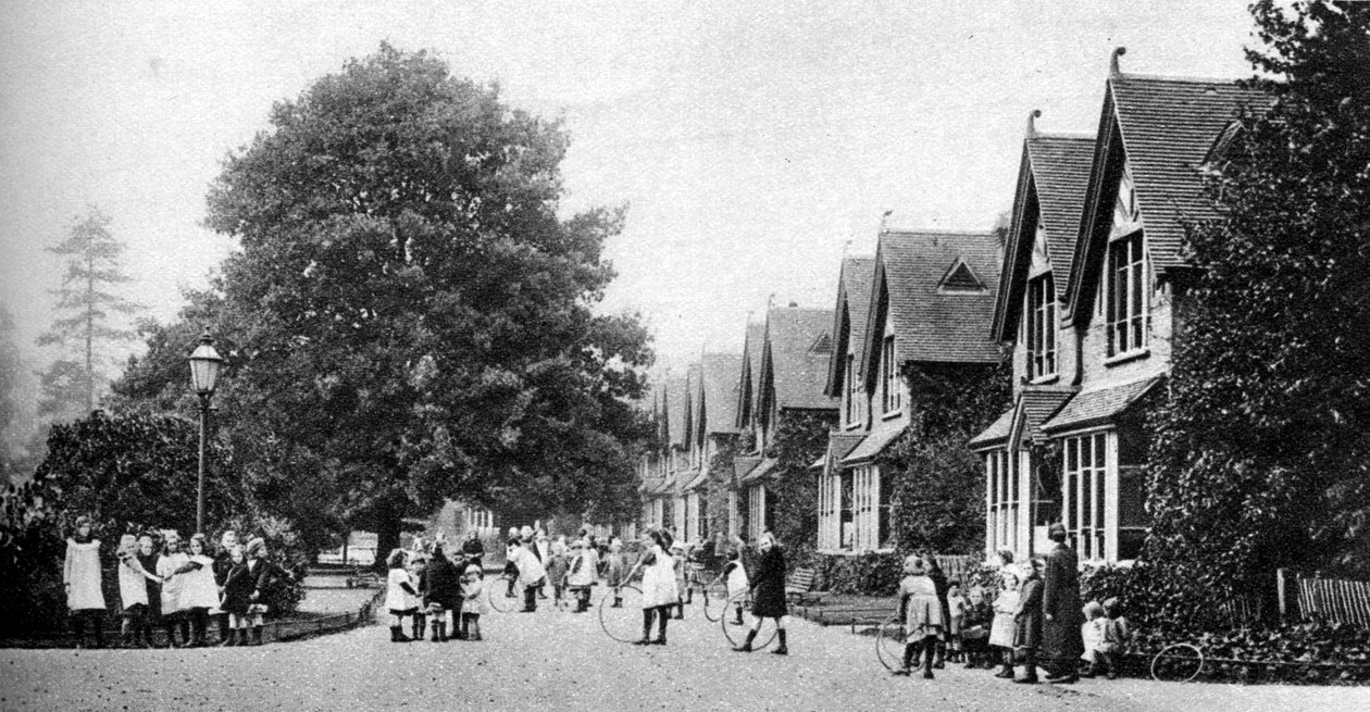Dom dr Barnardos, Barkingside, Londyn, 1926-1927 autorstwa Unbekannt