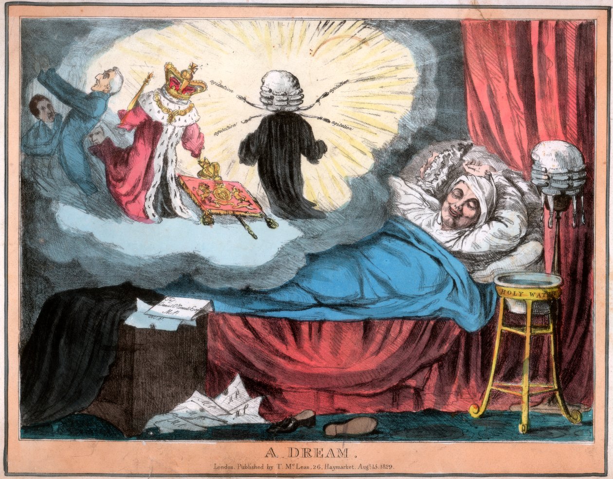 Sen, 1829 autorstwa Unbekannt