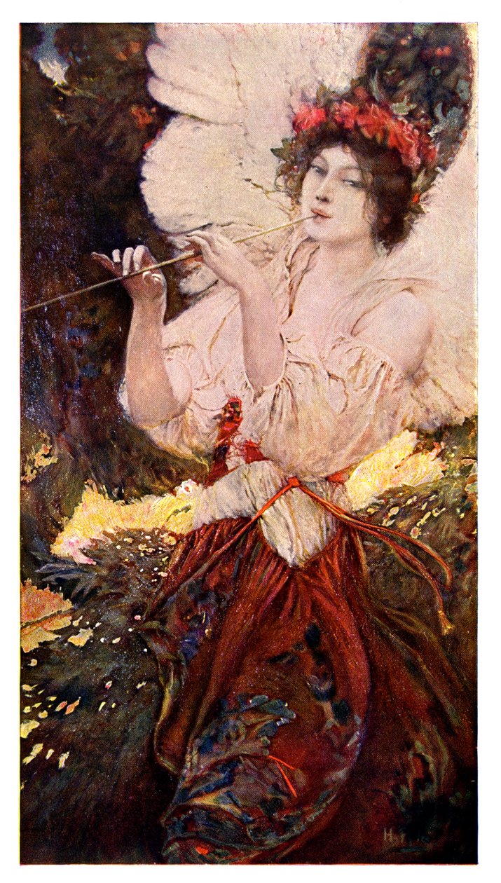 Sen młodego lata, 1901 autorstwa Unbekannt