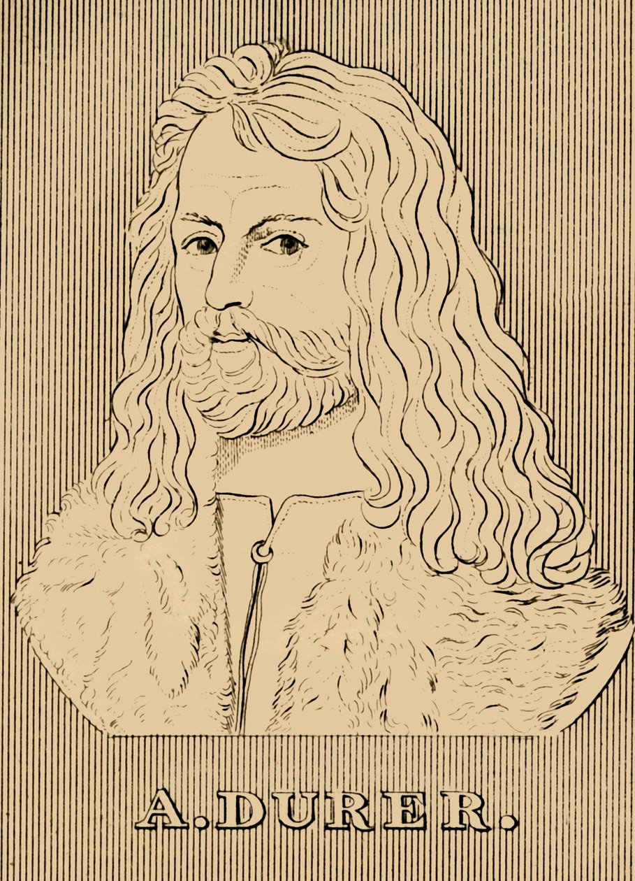 A. Durera, 1471-1528, 1830. autorstwa Unbekannt