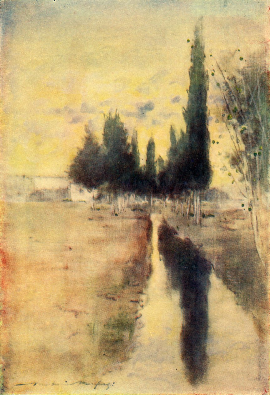 „Holenderska wioska w pobliżu Edenburga”, 1902. autorstwa Unbekannt