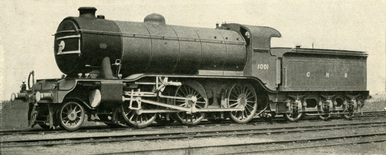 Drobny mieszany typ ruchu, Great Northern Railway, ok. 1930. autorstwa Unbekannt
