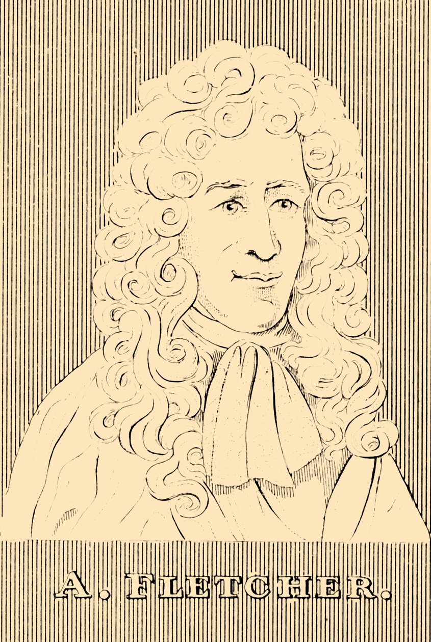 A. Fletchera, 1655-1716, 1830. autorstwa Unbekannt