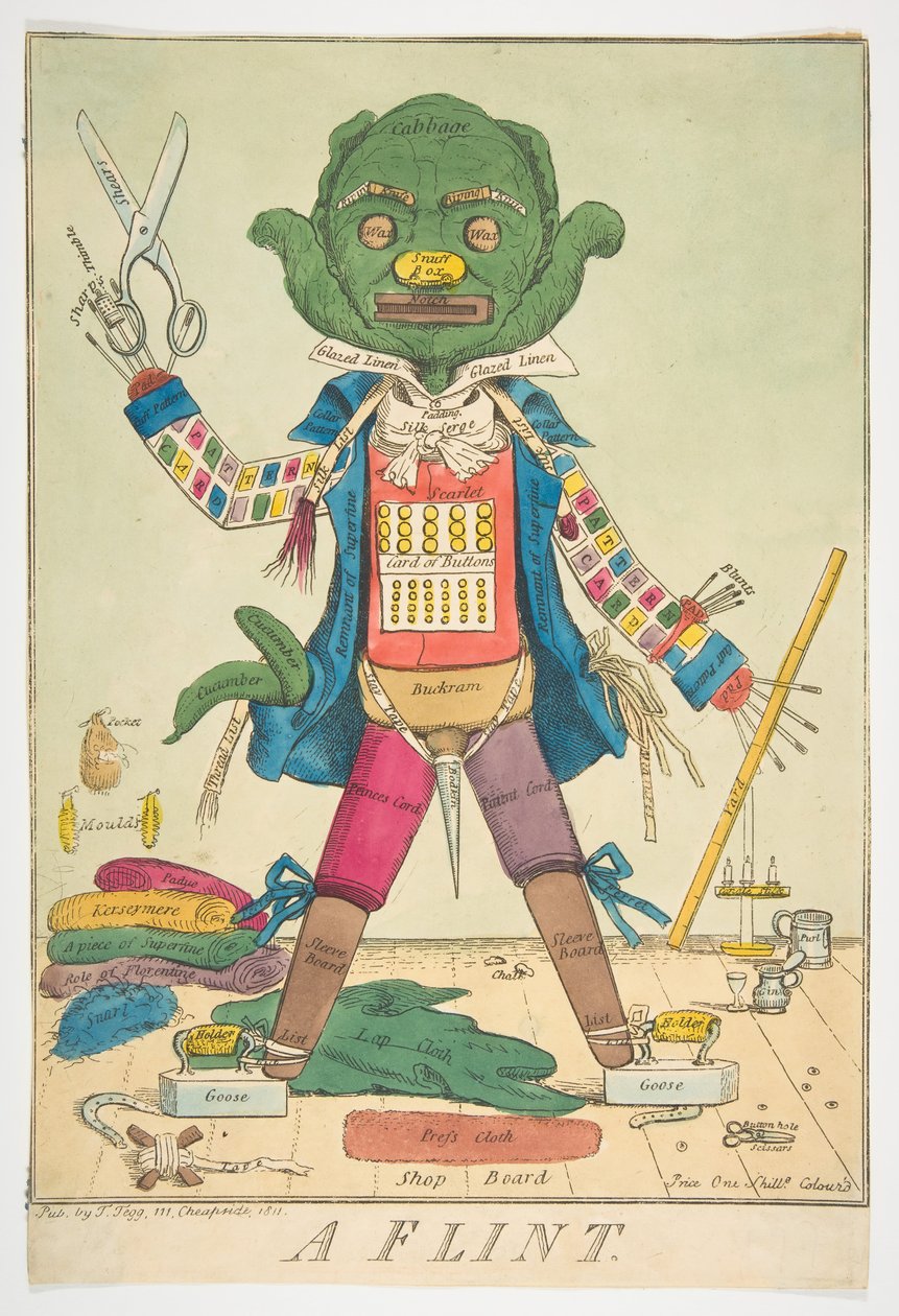 Krzemień, 1811. autorstwa Unbekannt