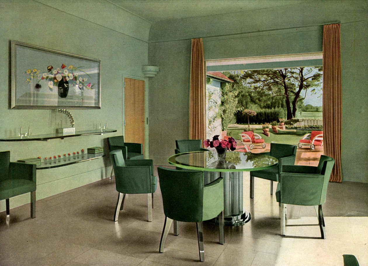 Jadalnia francuska, 1938 autorstwa Unbekannt