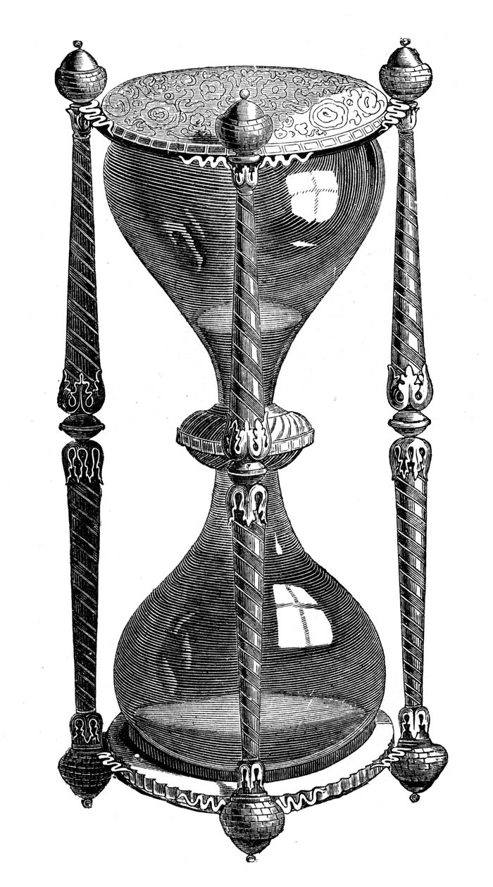 Francuska klepsydra, XVI wiek, 1870 autorstwa Unbekannt