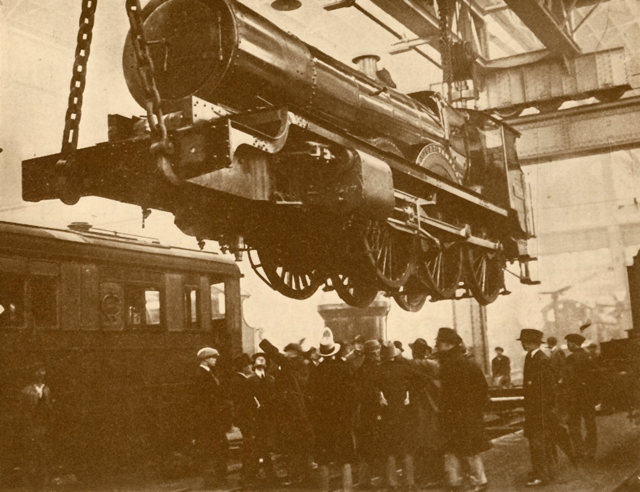 Wielki Zachodni Rycerz Konny Do Inspekcji Uczniów Szkół Publicznych Zwiedzających Swindon, ok. 1930. autorstwa Unbekannt