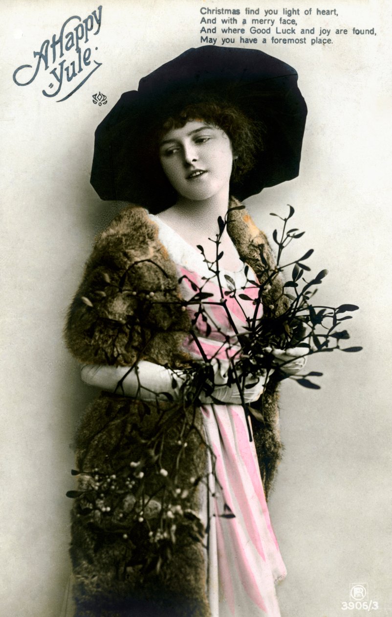 Szczęśliwe Święto Bożego Narodzenia, 1913 autorstwa Unbekannt