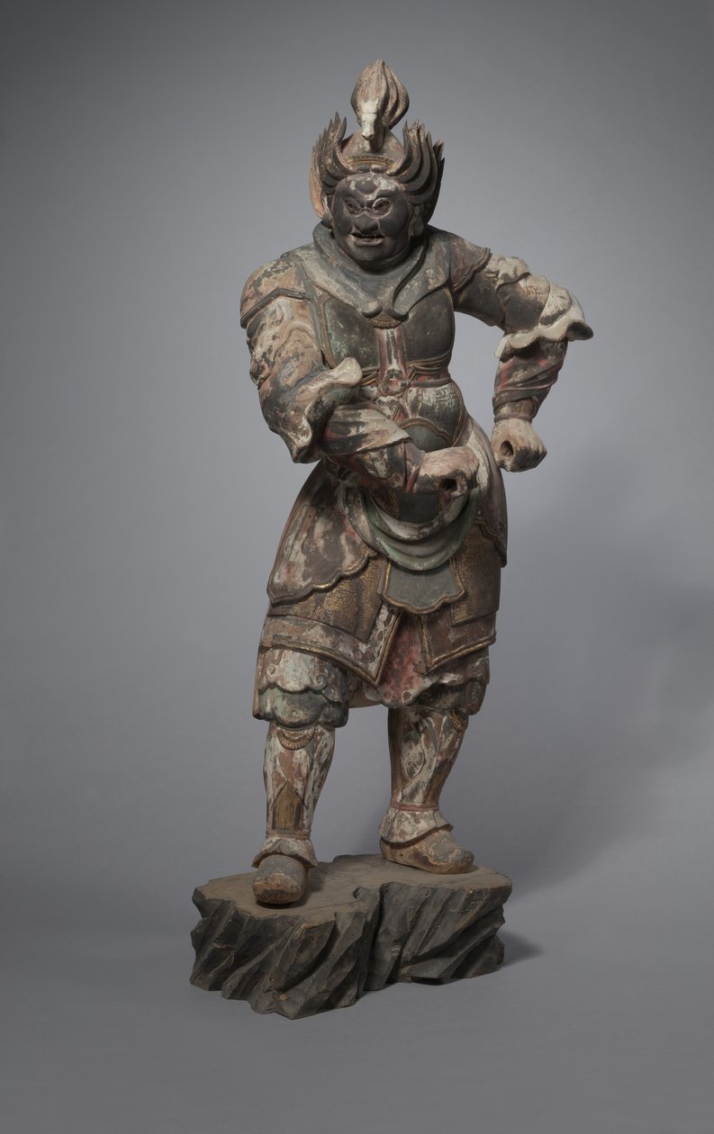 Niebiański generał Jeden z Junishinsho, 1200s. autorstwa Unbekannt