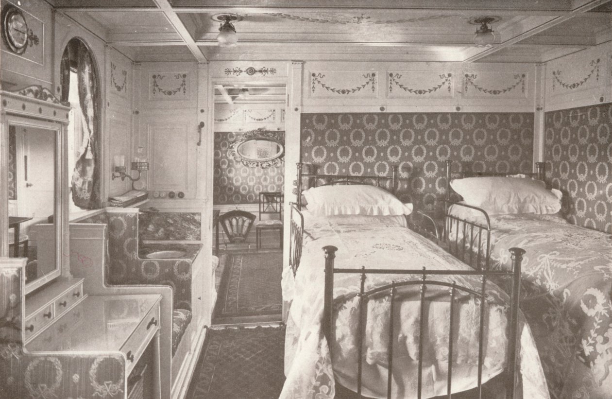 Dom na toczącej się głębinie. Na pokładzie Poczty Królewskiej, 1914 autorstwa Unbekannt