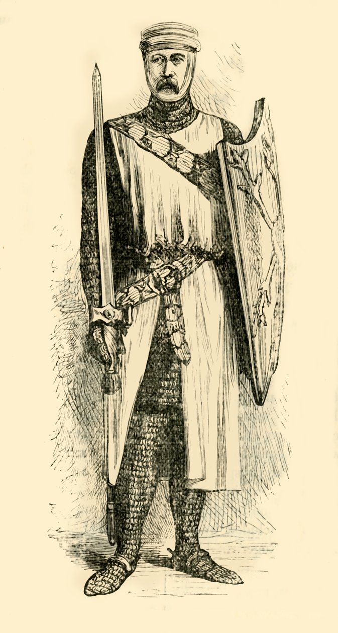 Templariusz, 1890. autorstwa Unbekannt