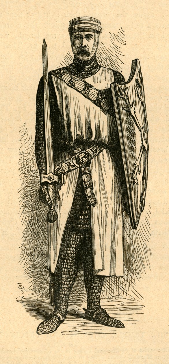 Templariusz, 1897. autorstwa Unbekannt