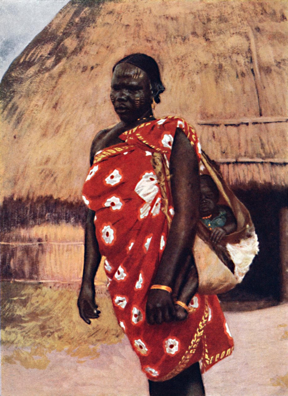 Kobieta Lendu, 1912 autorstwa Unbekannt