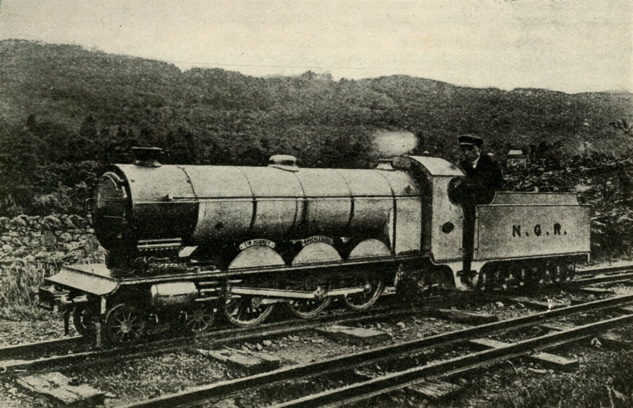 Lokomotywa linii kolejowej Ravenglass i Eskdale, ok. 1930. autorstwa Unbekannt