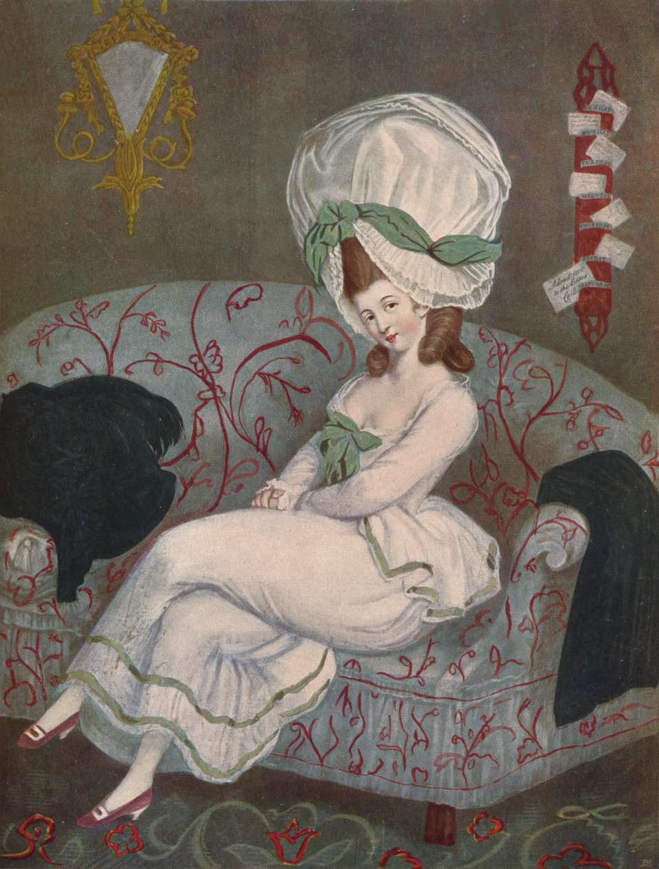 Pułapka na ludzi, 1780, 1903 autorstwa Unbekannt