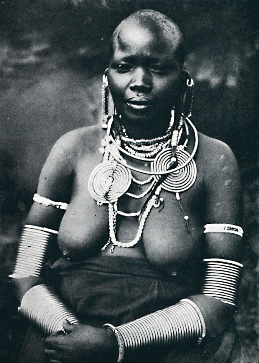 Masajka matrona, 1912 autorstwa Unbekannt