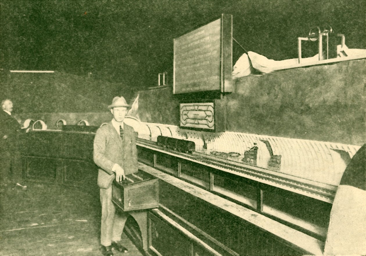Model metra Pocztowego, 1930. autorstwa Unbekannt