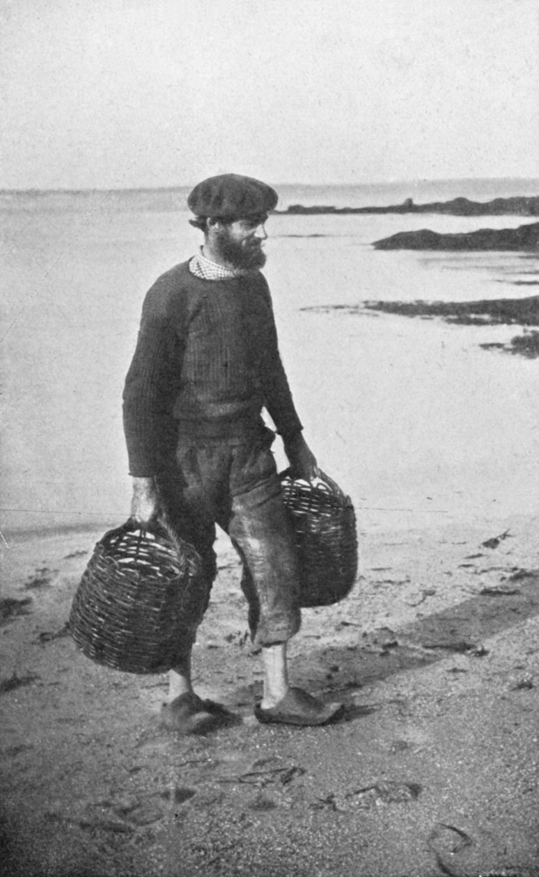 Rybak z Normandii, 1912 autorstwa Unbekannt