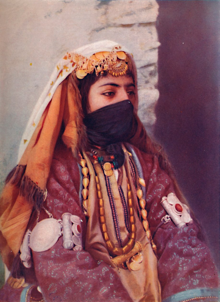 Perska dama, 1902 autorstwa Unbekannt