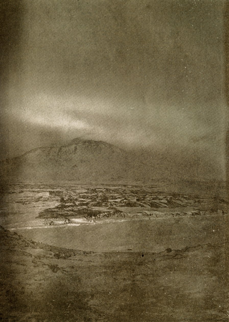 Fotografia Aurora Australis, c1908, 1909 autorstwa Unbekannt
