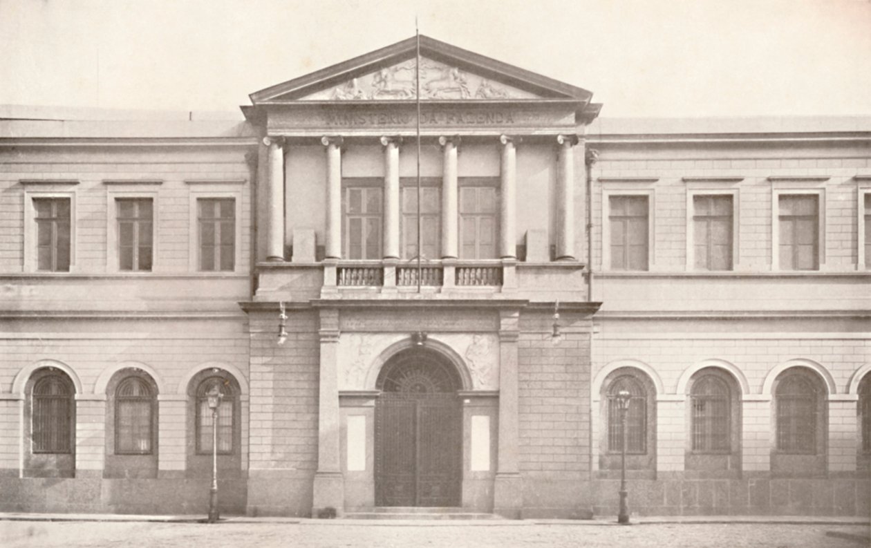 Część Ministerstwa Finansów, 1914 autorstwa Unbekannt