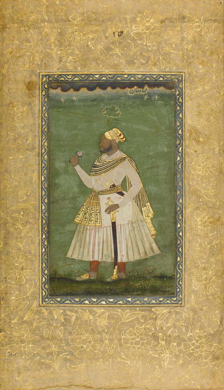 Portret Farhada Chana, ok. 1680 r. autorstwa Unbekannt