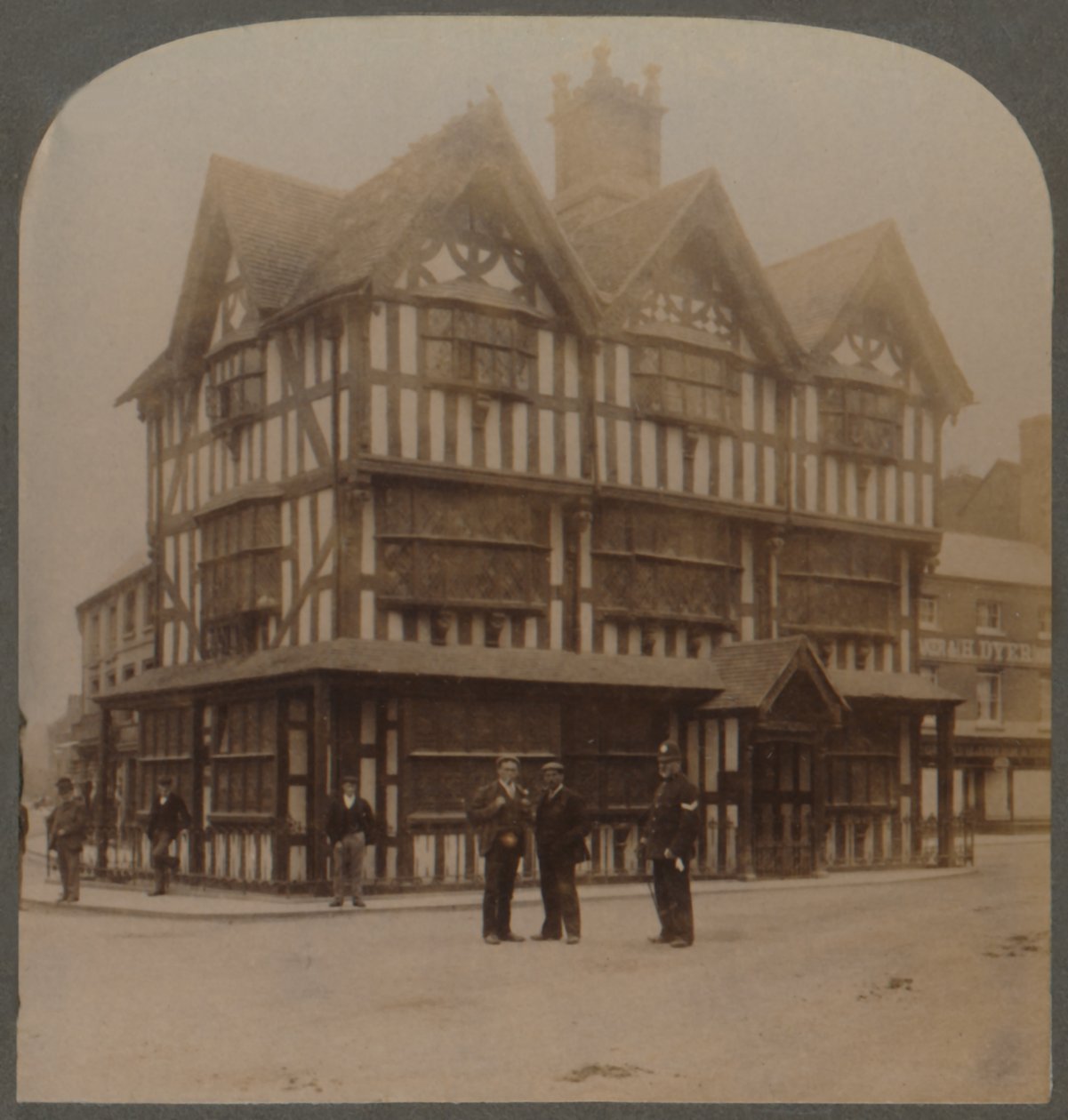 Relikwia z czasów Jakuba I, 1603-25, Stary Dom, Hereford, Anglia, ok. 1910. autorstwa Unbekannt
