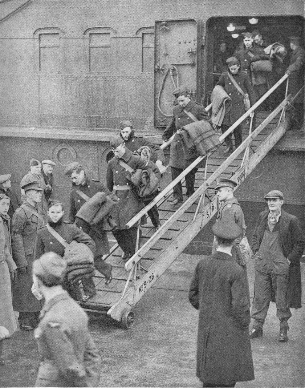 Zrewidowany Empire Air Scheme, 1939, 1940 autorstwa Unbekannt