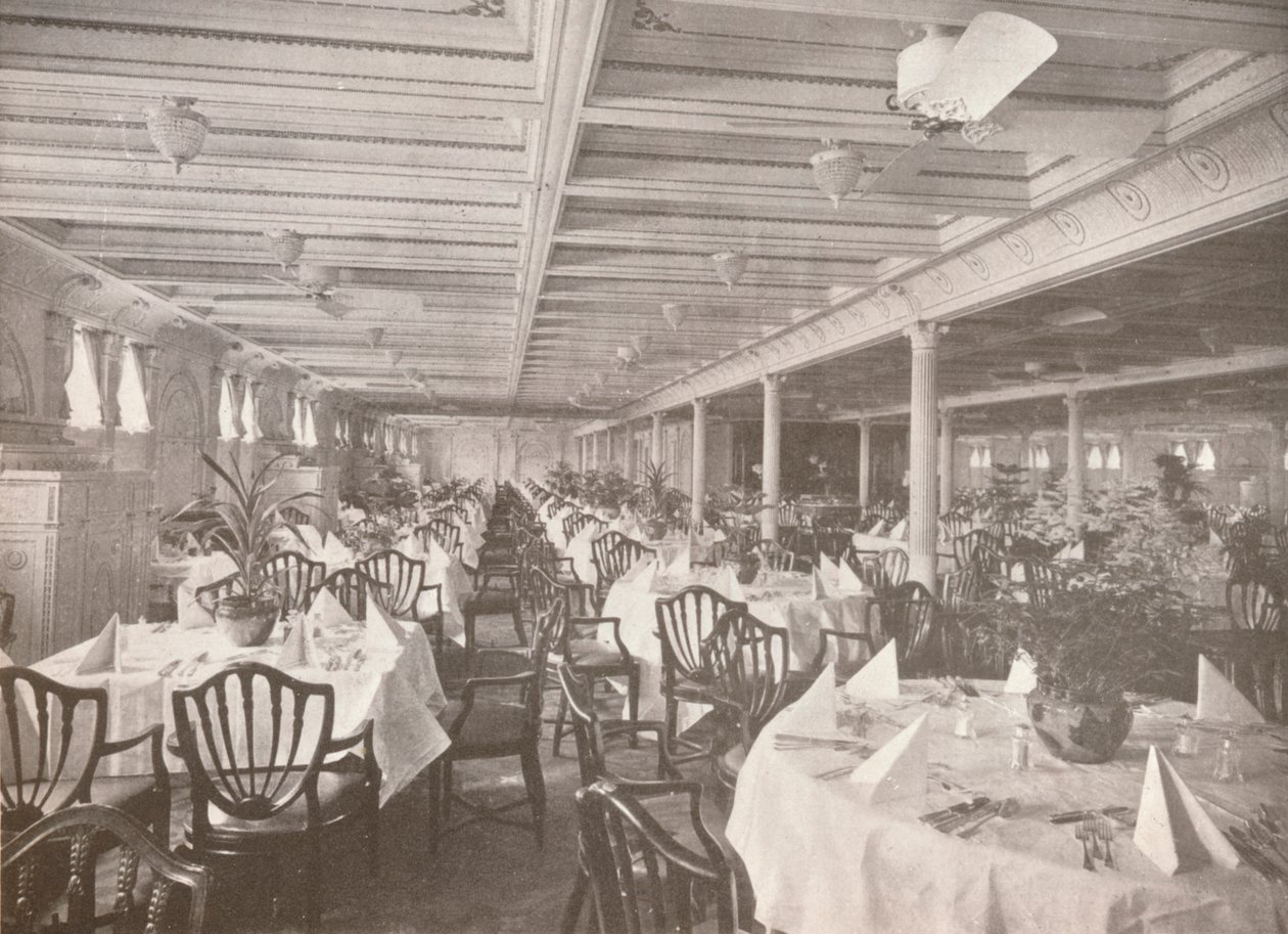 Jadalnia Royal Mail, 1914 autorstwa Unbekannt