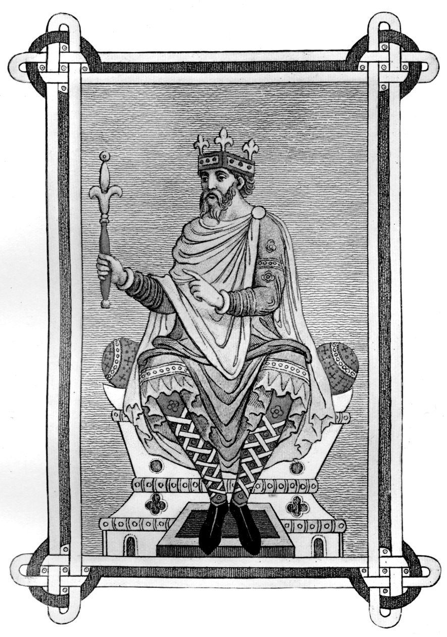 Monarcha saski, 1910 autorstwa Unbekannt
