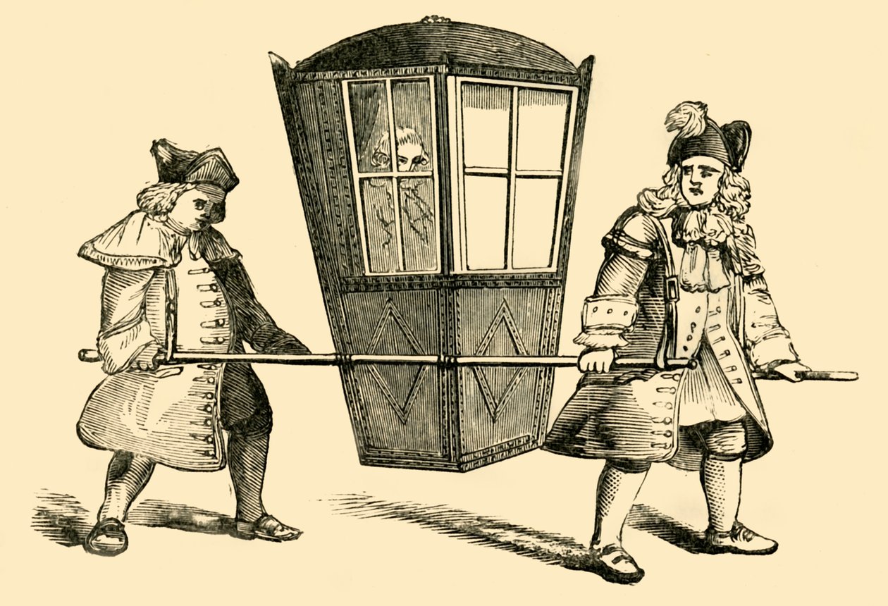 Krzesło Sedan, 1881 r. autorstwa Unbekannt